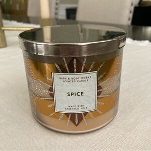 Bath & Body Works Spice Candle